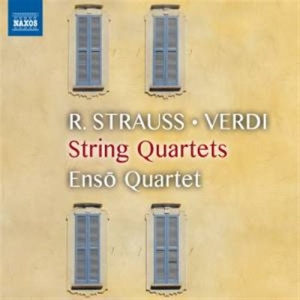 Strauss / Verdi - String Quartets in the group Externt_Lager /  at Bengans Skivbutik AB (1114133)