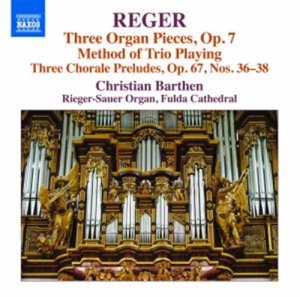 Reger - Organ Works Vol 16 in the group Externt_Lager /  at Bengans Skivbutik AB (1114134)