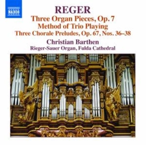 Reger - Organ Works Vol 16 in the group CD / Klassiskt at Bengans Skivbutik AB (1114134)