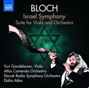 Bloch - Israel Symphony in the group Externt_Lager /  at Bengans Skivbutik AB (1114140)