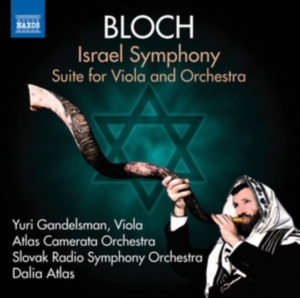 Bloch - Israel Symphony in the group Externt_Lager /  at Bengans Skivbutik AB (1114140)