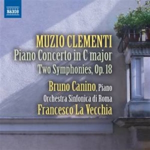 Clementi - Piano Concerto in the group Externt_Lager /  at Bengans Skivbutik AB (1114142)