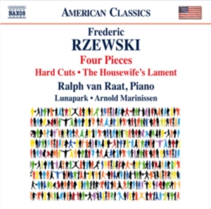Rzewski - Four Pieces in the group Externt_Lager /  at Bengans Skivbutik AB (1114143)