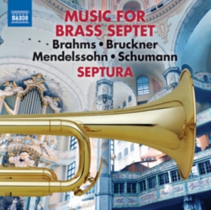 Septura - Music For Brass Septet in the group Externt_Lager /  at Bengans Skivbutik AB (1114145)