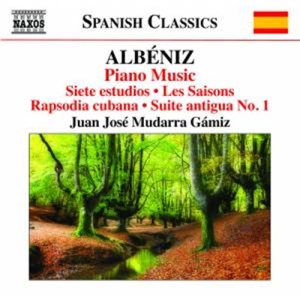 Albeniz - Piano Music Vol 5 in the group Externt_Lager /  at Bengans Skivbutik AB (1114149)