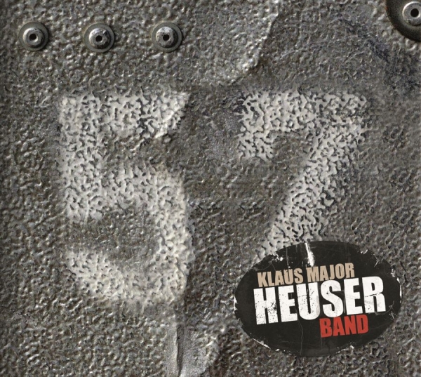 Klaus Major Heuser Band - 57 in the group CD / Jazz/Blues at Bengans Skivbutik AB (1114223)