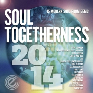 Blandade Artister - Soul Togetherness 2014 in the group CD / RNB, Disco & Soul at Bengans Skivbutik AB (1114256)