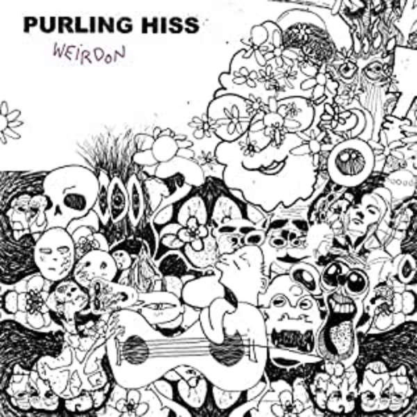 Purling Hiss - Weirdon in the group VINYL / Bestsellers at Bengans Skivbutik AB (1114265)