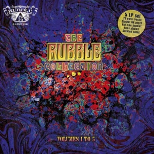 Blandade Artister - Rubble Collection Volumes 1-5 in the group VINYL / Rock at Bengans Skivbutik AB (1114366)