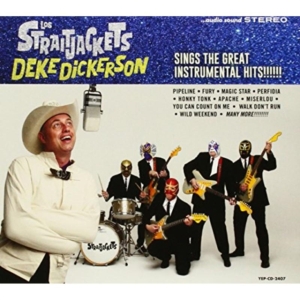 Los Straitjackets - Deke Sings The Great Instrumental H in the group OUR PICKS / Classic labels / YepRoc / CD at Bengans Skivbutik AB (1114389)