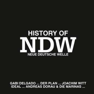 Various Artists - History Of Ndw in the group VINYL / Pop-Rock at Bengans Skivbutik AB (1114394)