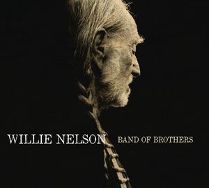 Willie Nelson - Band Of Brothers 180g in the group Minishops / Willie Nelson at Bengans Skivbutik AB (1115396)