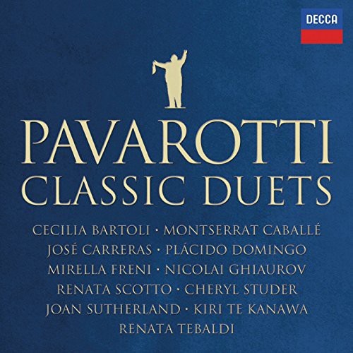 Diverse - Classic Duets in the group CD / Klassiskt at Bengans Skivbutik AB (1115878)