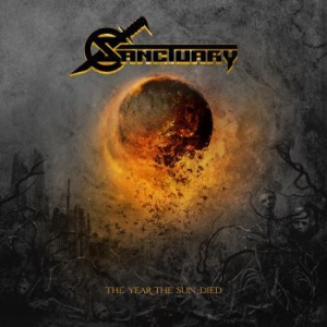 Sanctuary - Year The Sun Died in the group CD / Hårdrock/ Heavy metal at Bengans Skivbutik AB (1116377)