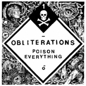 Obliterations - Poison Everything in the group VINYL / Hårdrock/ Heavy metal at Bengans Skivbutik AB (1116893)