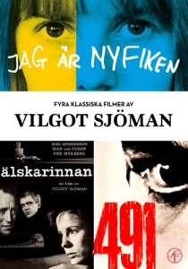 Movie - Vilgot Sjöman Box in the group Movies / Film DVD at Bengans Skivbutik AB (1117040)