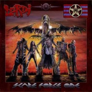 Lordi - Scare Force One in the group CD / Finsk Musik,Hårdrock at Bengans Skivbutik AB (1117708)