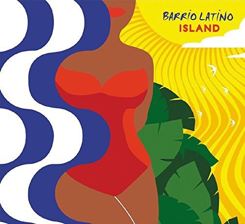 Barrio Latino - Island in the group CD / RNB, Disco & Soul at Bengans Skivbutik AB (1117740)