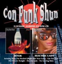 Con Funk Shun - Fever / Electric Lady in the group CD / RnB-Soul at Bengans Skivbutik AB (1117773)