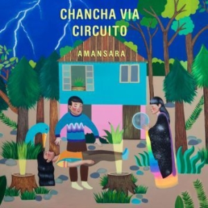 Chancha Via Circuito - Amansara in the group CD / Elektroniskt at Bengans Skivbutik AB (1117788)