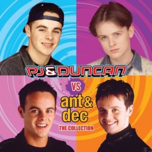 Pj & Duncan Vs Ant & Dec - Collection (Cd+Dvd) in the group CD / Pop at Bengans Skivbutik AB (1117805)