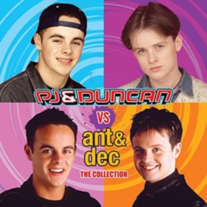 Pj & Duncan Vs Ant & Dec - Collection (Cd+Dvd) in the group CD / Pop-Rock at Bengans Skivbutik AB (1117805)