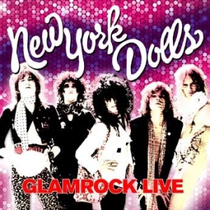 New York Dolls - Live 1974 in the group CD / Pop-Rock at Bengans Skivbutik AB (1117830)