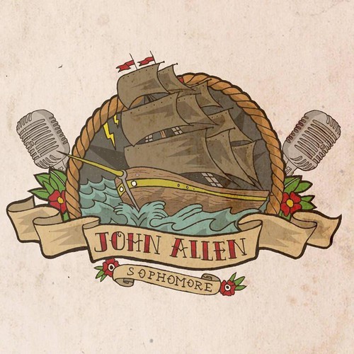 John Allen - Sophomore in the group VINYL / Pop at Bengans Skivbutik AB (1117863)