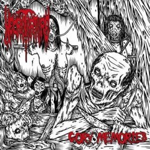 Necrotorture - Gory Memories in the group CD / Hårdrock/ Heavy metal at Bengans Skivbutik AB (1117938)