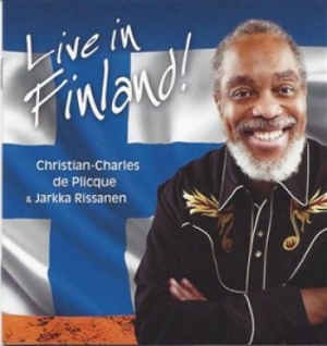 De Plicque Christian-Charles & Jark - Live In Finland (Lp) in the group Externt_Lager /  at Bengans Skivbutik AB (1124316)
