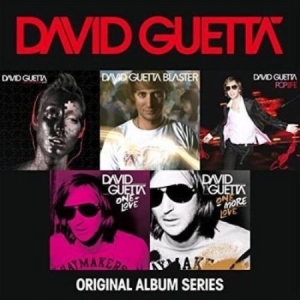 David Guetta - Original Album Series in the group CD / CD Original Albums at Bengans Skivbutik AB (1124345)