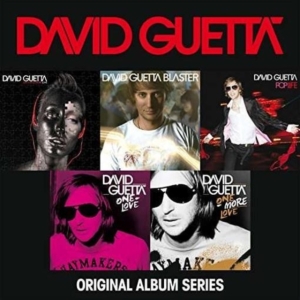 David Guetta - Original Album Series in the group CD / CD Original Albums at Bengans Skivbutik AB (1124345)