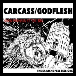 Carcass / Godflesh - Earache Peel Sessions in the group Minishops / Carcass at Bengans Skivbutik AB (1125339)