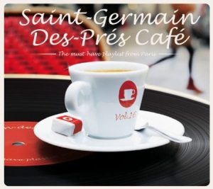 Blandade Artister - St Germain Des Pres Cafe 16 in the group CD / RNB, Disco & Soul at Bengans Skivbutik AB (1125366)