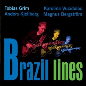 Tobias Grim Trio - Brazil Lines in the group CD / Jazz at Bengans Skivbutik AB (1125460)