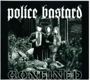 Police Bastard - Confined in the group CD / Rock at Bengans Skivbutik AB (1125462)