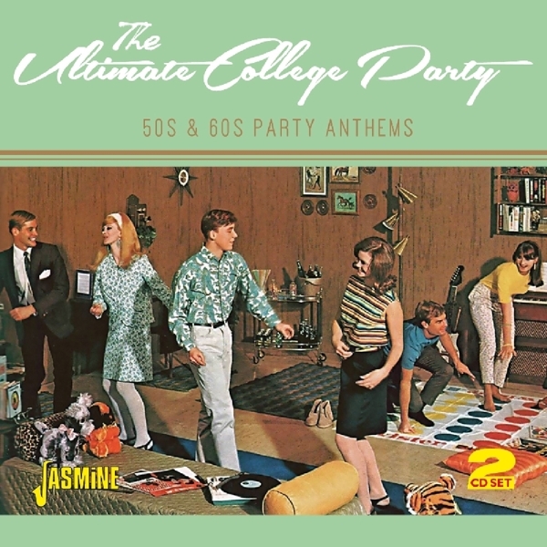 V/A - Ultimate College Party in the group CD / Bestsellers at Bengans Skivbutik AB (1125464)