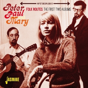 Peter Paul & Mary - Folk Routes in the group CD / Pop-Rock at Bengans Skivbutik AB (1125471)