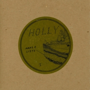 Holly - Maps And Lists in the group CD / Pop-Rock at Bengans Skivbutik AB (1125507)