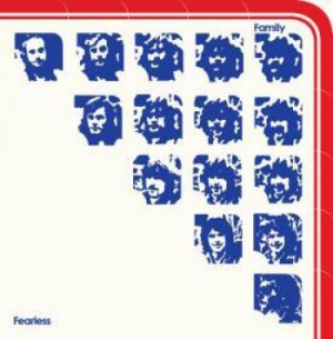 Family - Fearless - Deluxe in the group CD / Pop-Rock at Bengans Skivbutik AB (1125562)
