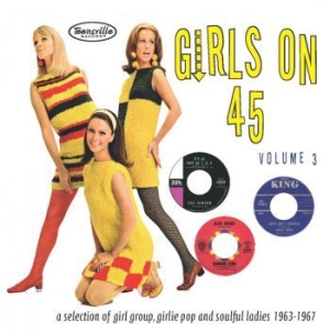 Blandade Artister - Girls On 45 Volume 3 (26 Girl Group in the group CD / Pop at Bengans Skivbutik AB (1125616)