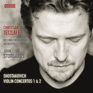 Shostakovich - Violin Concertos 1 & 2 in the group Externt_Lager /  at Bengans Skivbutik AB (1126352)