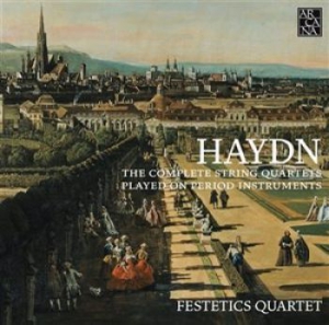Joseph Haydn - Complete String Quartets in the group CD / Klassiskt at Bengans Skivbutik AB (1126359)
