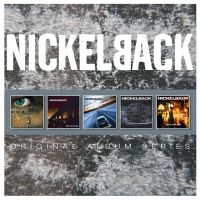 NICKELBACK - ORIGINAL ALBUM SERIES in the group CD / Pop-Rock at Bengans Skivbutik AB (1126384)