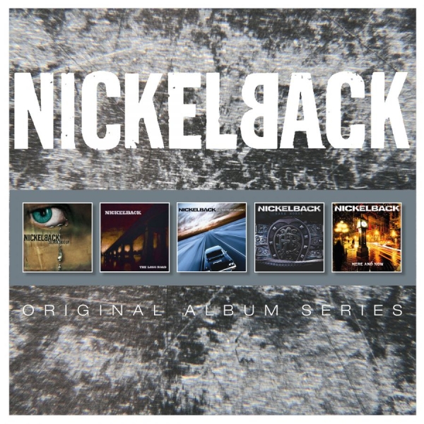 Nickelback - Original Album Series in the group CD / Bestsellers at Bengans Skivbutik AB (1126384)