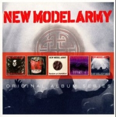 New Model Army - Original Album Series in the group CD / Pop-Rock at Bengans Skivbutik AB (1126387)