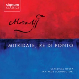 Mozart - Mitridate in the group Externt_Lager /  at Bengans Skivbutik AB (1126875)