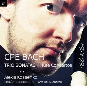 Cpe Bach - Trio Sonatas in the group Externt_Lager /  at Bengans Skivbutik AB (1126876)
