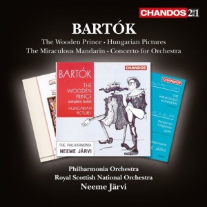 Bartok - Orchestral Works in the group Externt_Lager /  at Bengans Skivbutik AB (1126880)