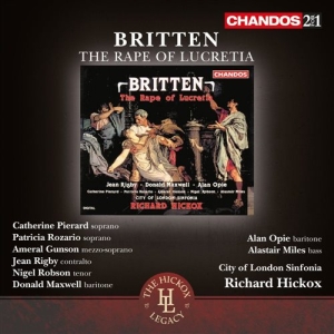 Britten - The Rape Of Lucretia in the group CD / Klassiskt at Bengans Skivbutik AB (1126881)